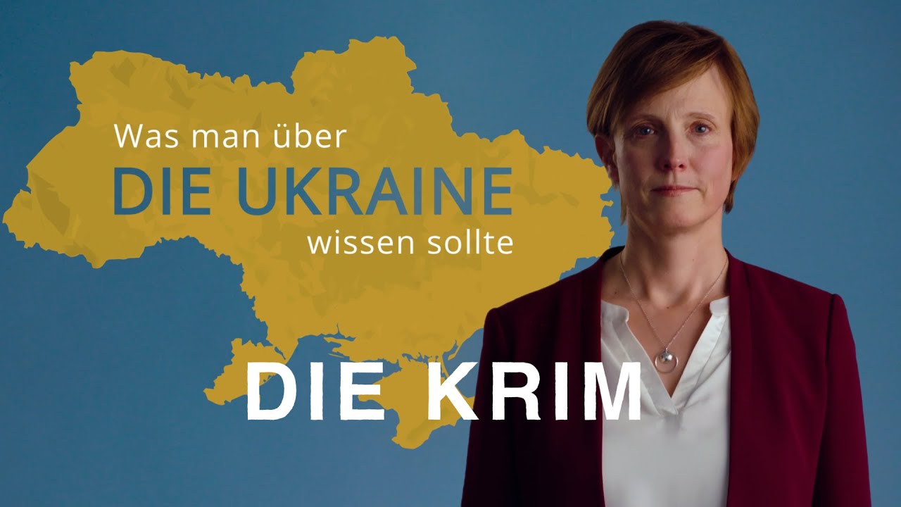 Die Krim - Was man über die Ukraine wissen sollte
