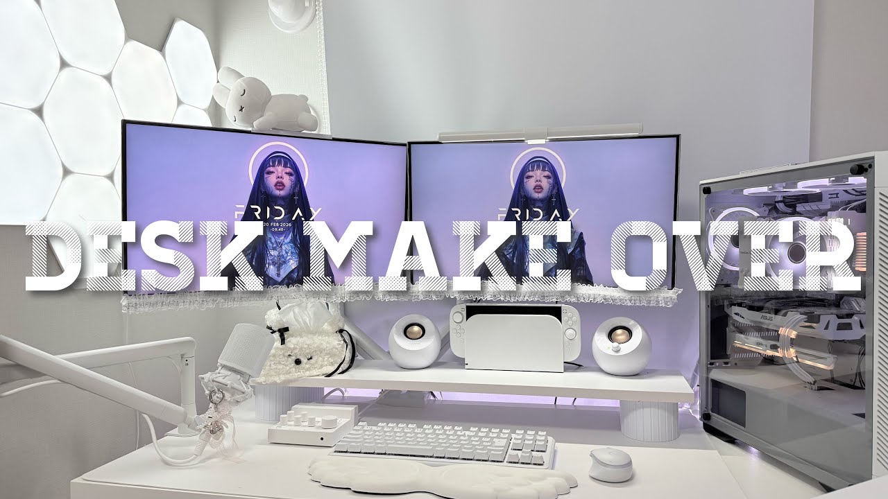 desk make over￤在宅フリーランスのデスク周りアップデート𛰙᭜𖫴𖫰𖫱𖫳𖫲𖫲𖫳𖫴𖫰𖫱꛰ ᭜𖫴𖫰𖫱𖫳𖫲𖫲𖫳𖫴𖫰𖫱꛰ಣ