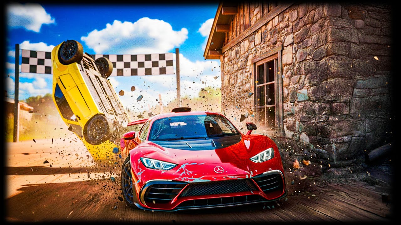 RECUPERAÇÃO ÉPICA! Como venci o Eliminator após um erro fatal no Forza 5