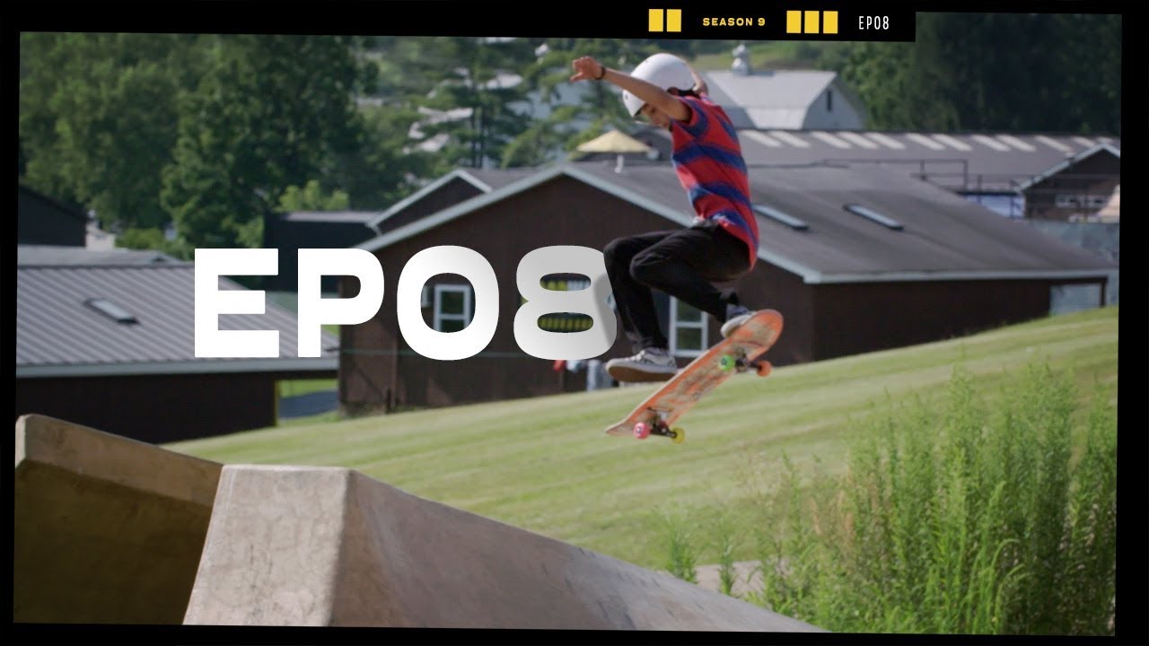 Lazer Flip - EP8 - Camp Woodward Season 9