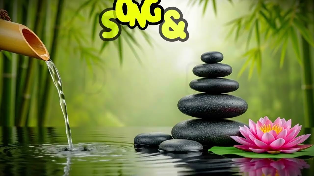Night Relaxation Sounds  Waterfall for Sleep & Insomnia Relief