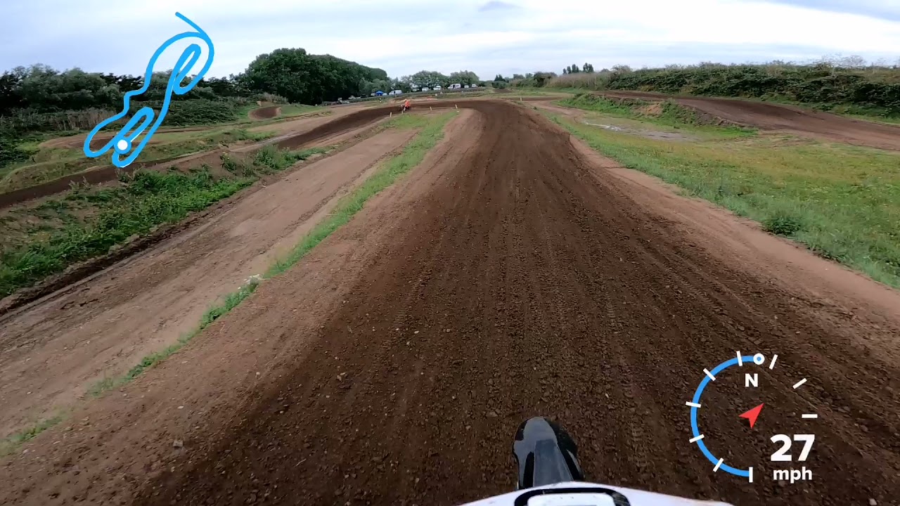 Pit bikes at mildenhall mx | klx110 crf110