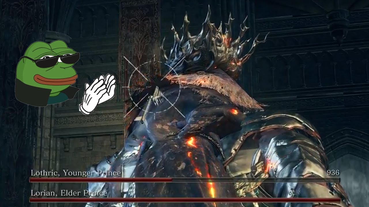 DARK SOULS 3: Lorian and Lothric, Twin Princes Cheese Guide