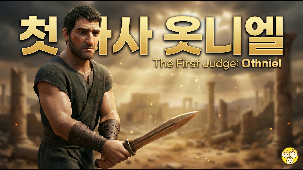 첫 사사 옷니엘 _ 성경 애니메이션