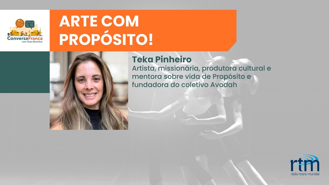 Conversa Franca | Arte com propósito