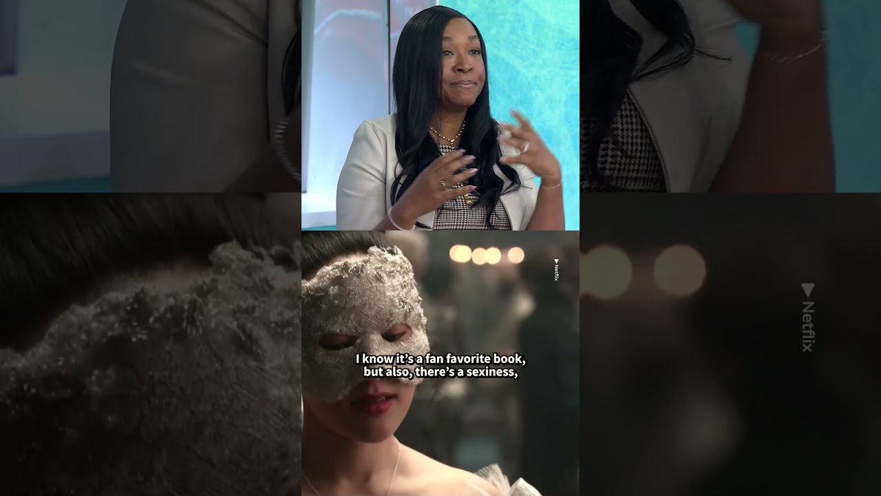 Shonda Rhimes says season four of 'Bridgerton' is her favorite!!