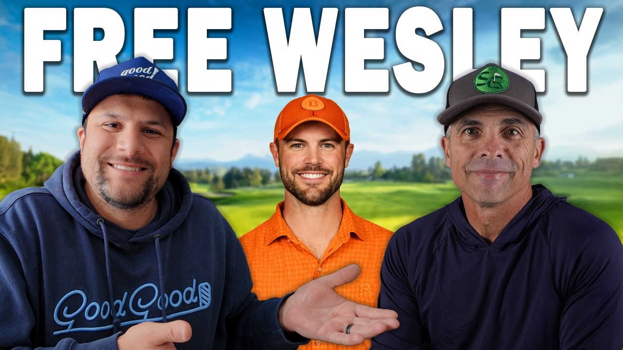 Mr. ShortGame Interview: Why Wesley Bryan Should Be Free