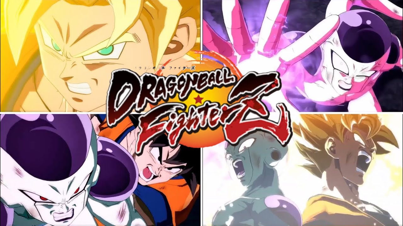 死んでも仲直りできない悟空とフリーザの死闘と共闘(掛け合い）/ドラゴンボールファイターズ