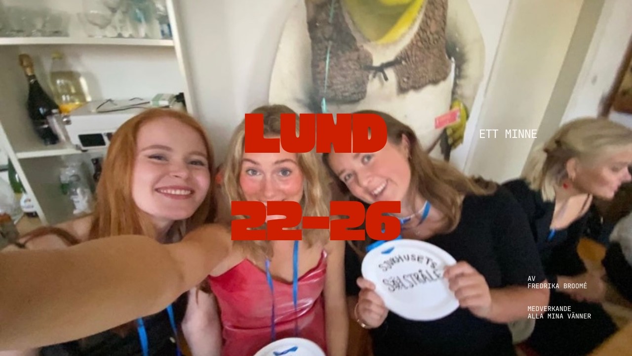 Lund 22-26