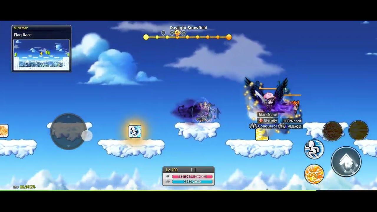 Maple Idle Half Anniversary Event: Flag Race 
