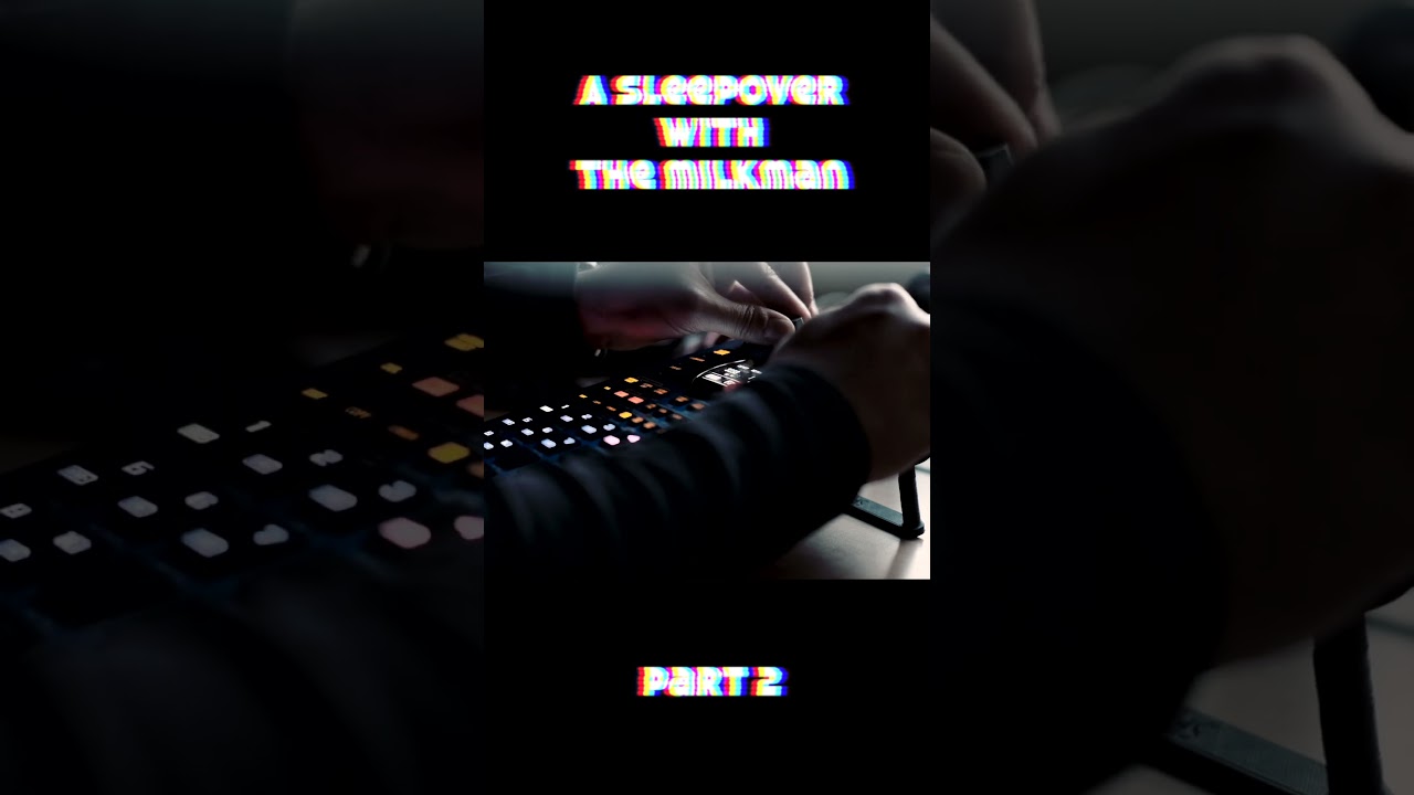 Part 2 - A Sleepover with The Milkman (Dark Chill Dancehall LoFi on SP404 MK2)