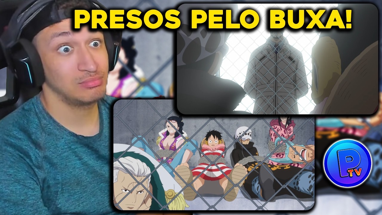 TRAMPA PRO DOFLAMINGO? | One Piece EP 599 REACT