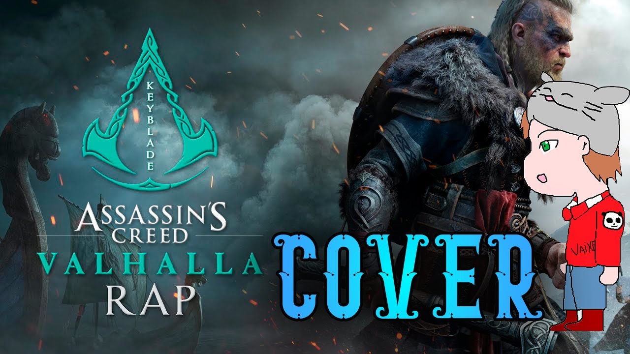 COVER  ASSASSIN'S CREED VALHALLA RAP   Estirpe Vikinga   Keyblade  Shay Ft  El Gran Vaixer