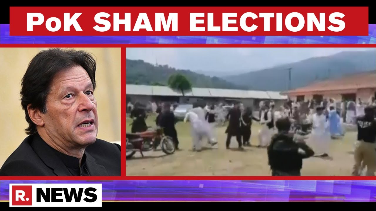 PoK Legislative Elections Marred By Violence, 2 People Reportedly Killed In Clashes