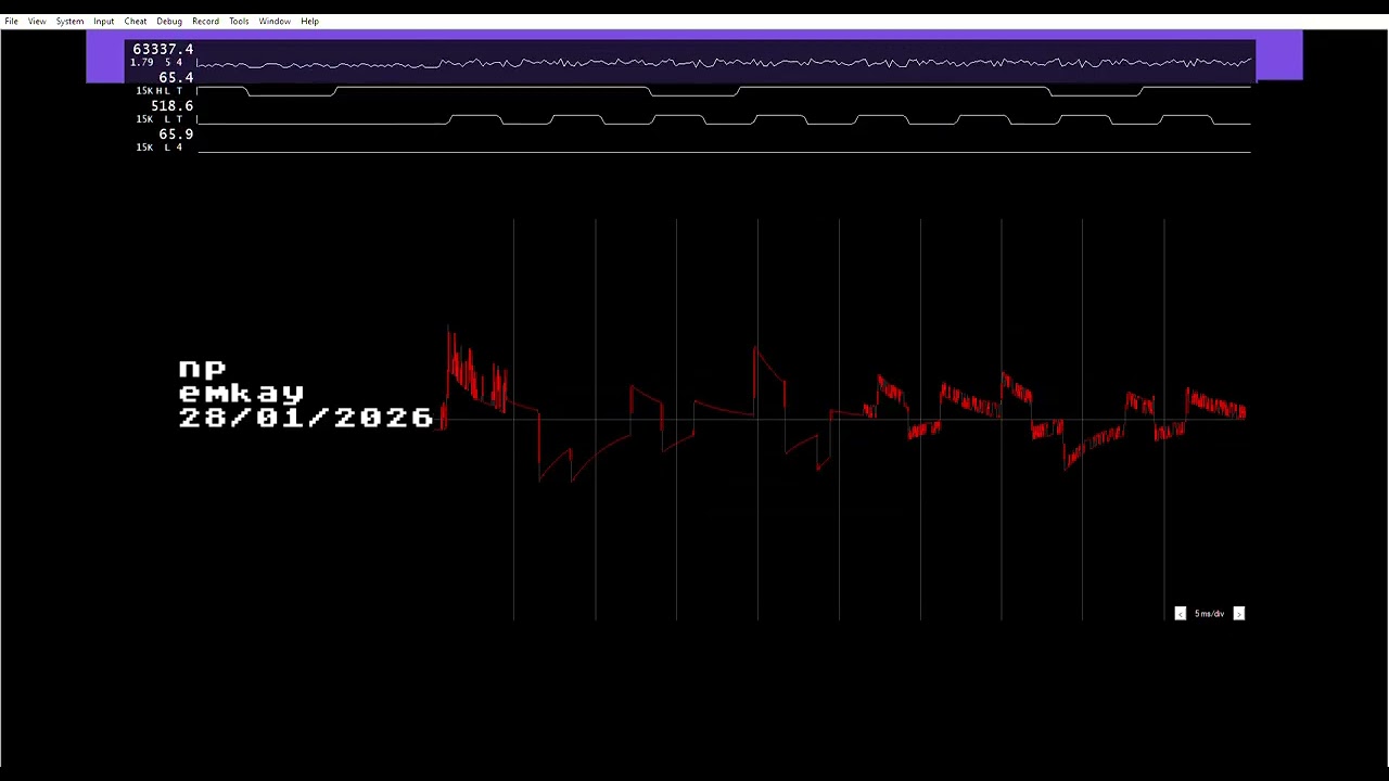 NP 15kHz atari 800 pokey