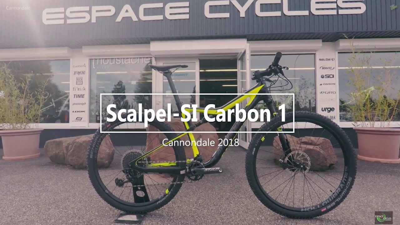 CANNONDALE SCALPEL-SI CARBON1 2018