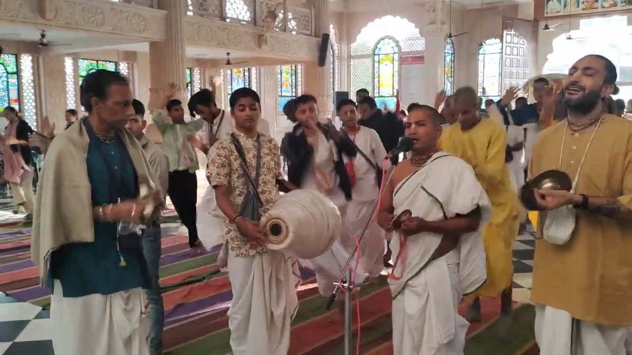 Guru Puja at Iskcon Jaipur 🌺🌺