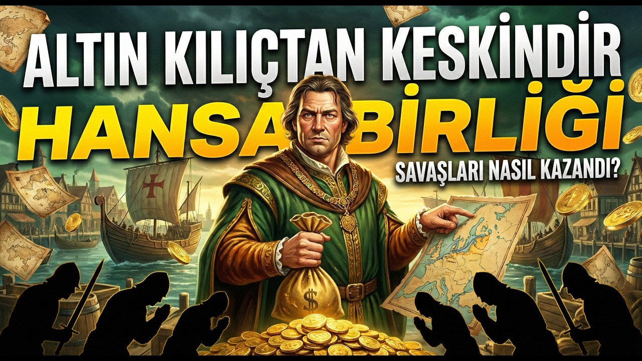 Baltık Denizi'nin Efendileri: Orta Çağ'ın İlk Avrupa Birliği