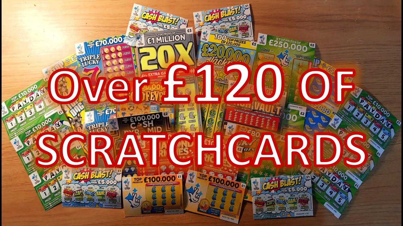 Double Or Nothing - £50 Scratchcard Start Part 1