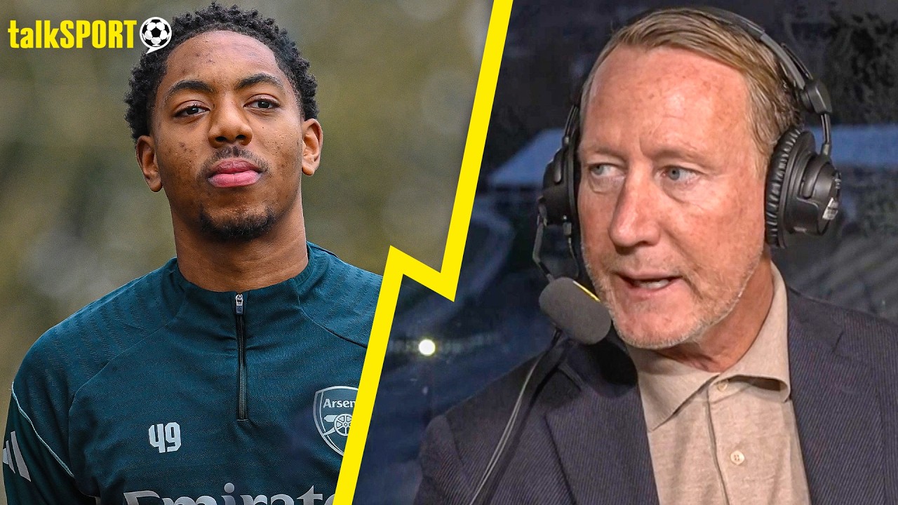 Ray Parlour SENDS HEARTWARMING MESSAGE to Myles Lewis-Skelly on how he IMPROVES for Arsenal!