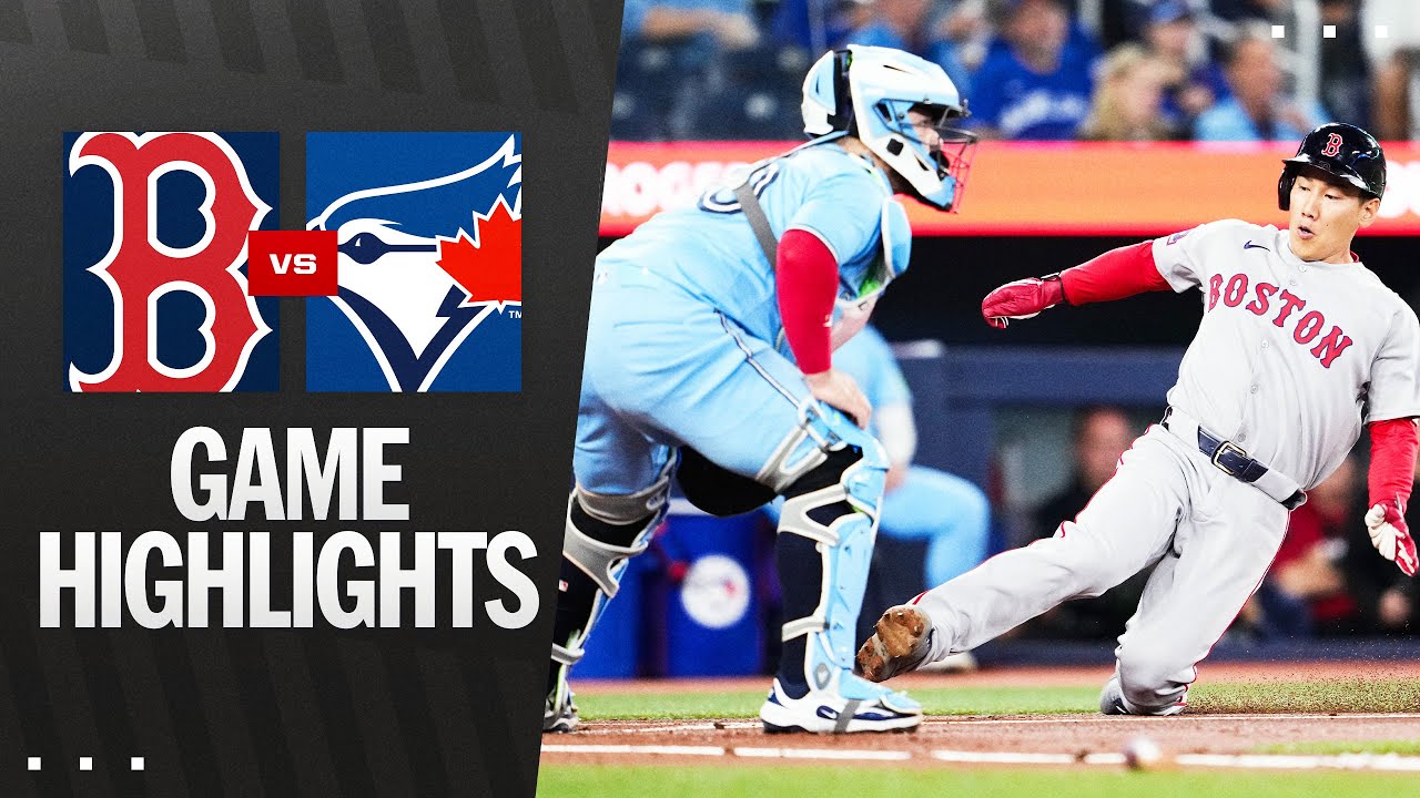 Najważniejsze momenty meczu Red Sox kontra Blue Jays (24.09.2025) | Najważniejsze momenty MLB