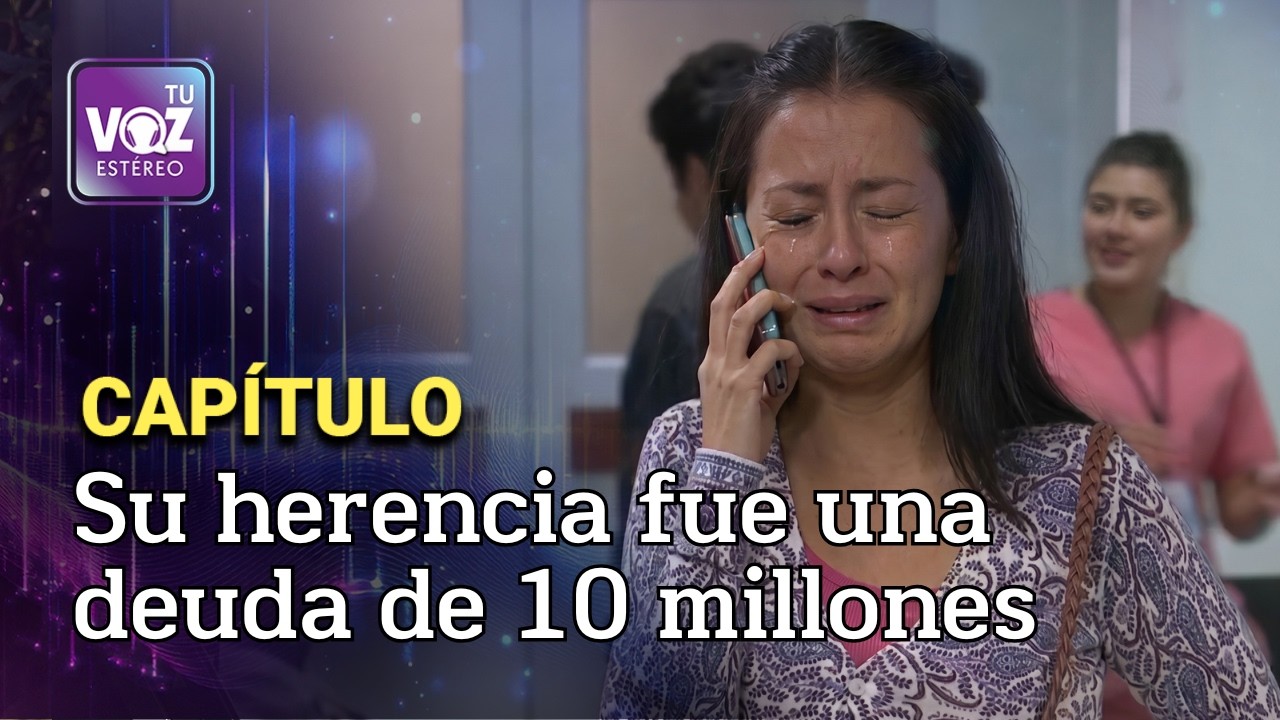 Un préstamo peligroso - De gota en gota |  Tu voz estéreo
