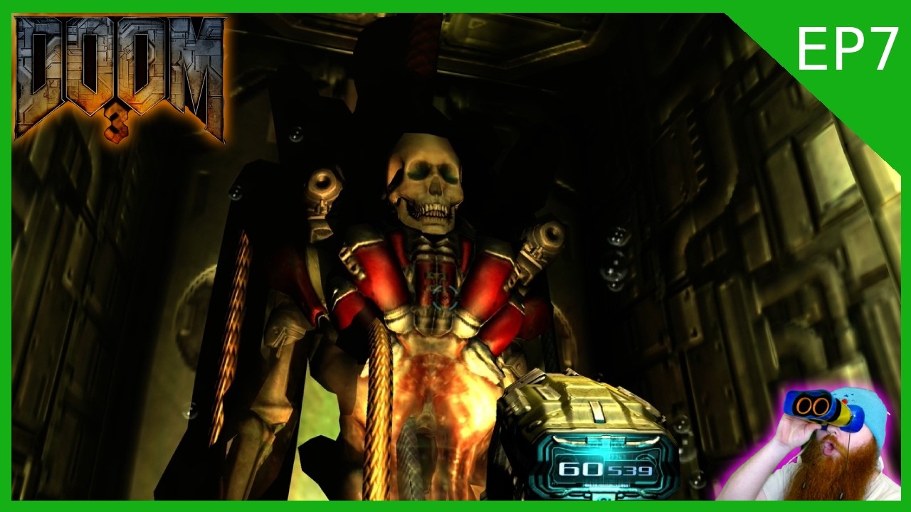 Defeating Evil, One Rocket at a Time! | Ep7 | DOOM 3 Full Playthrough | Xbox Series X