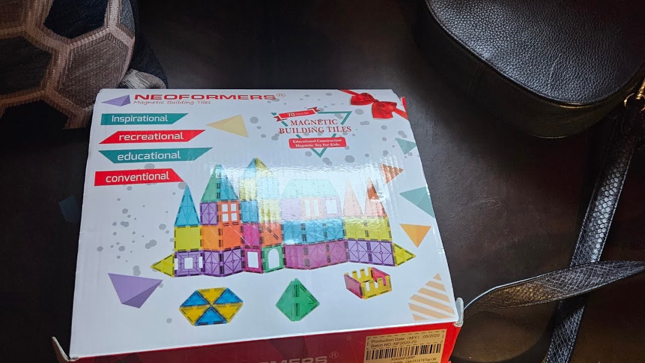 Magnetic tiles 