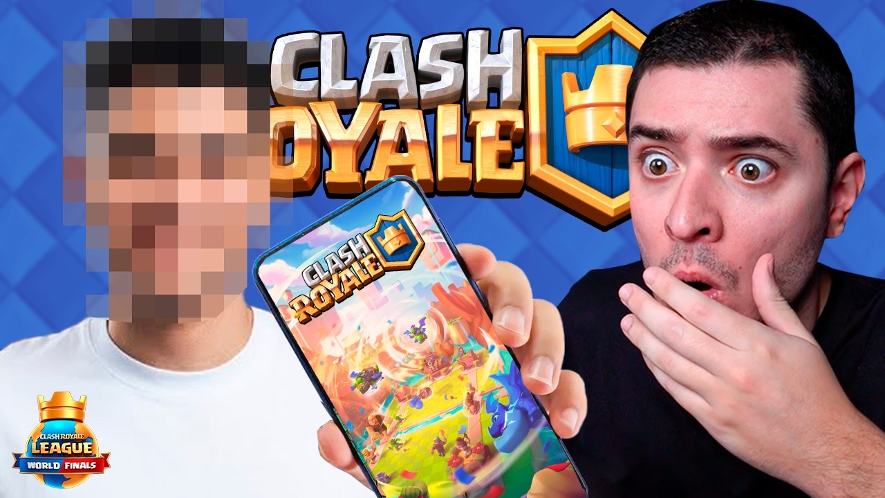 O melhor jogador de Clash Royale do MUNDO!