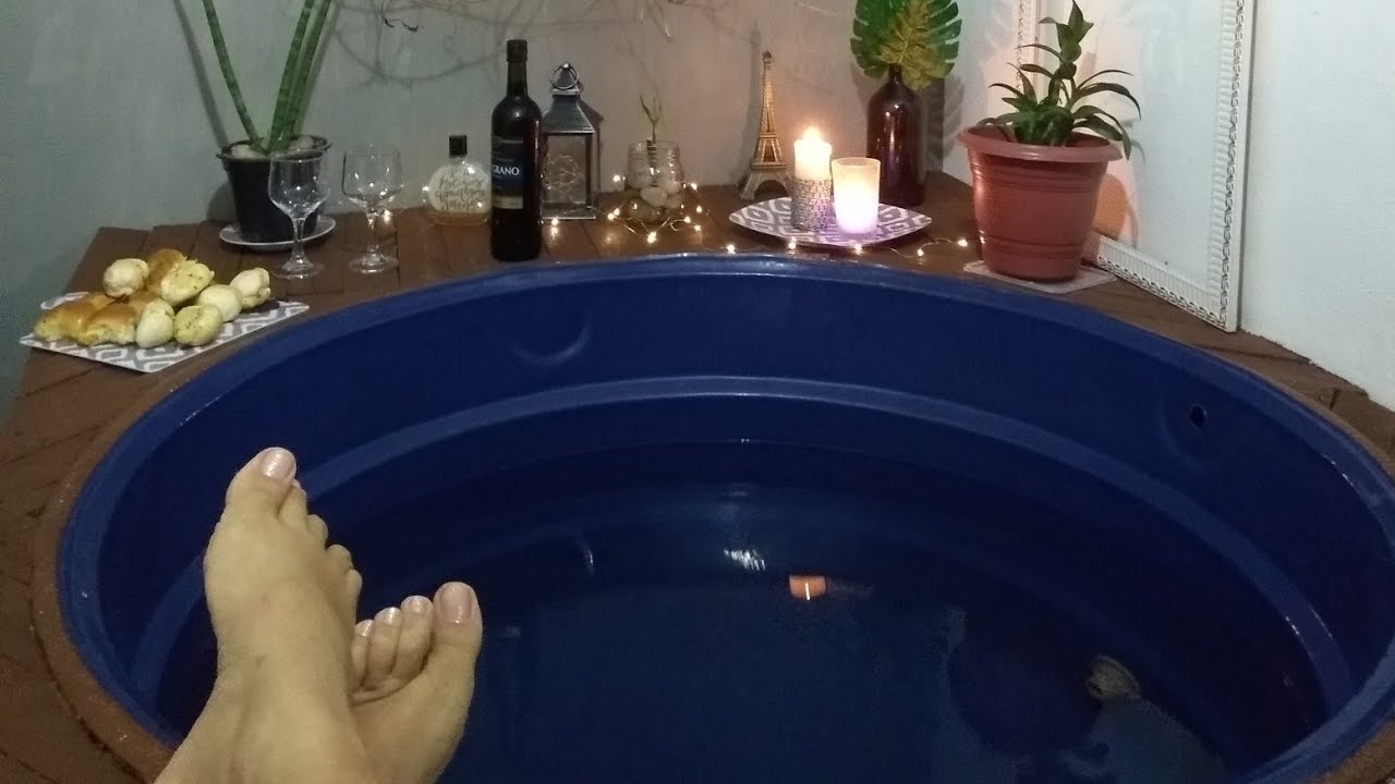 Como Fazer um Ofurô ou banheira de caixa de água