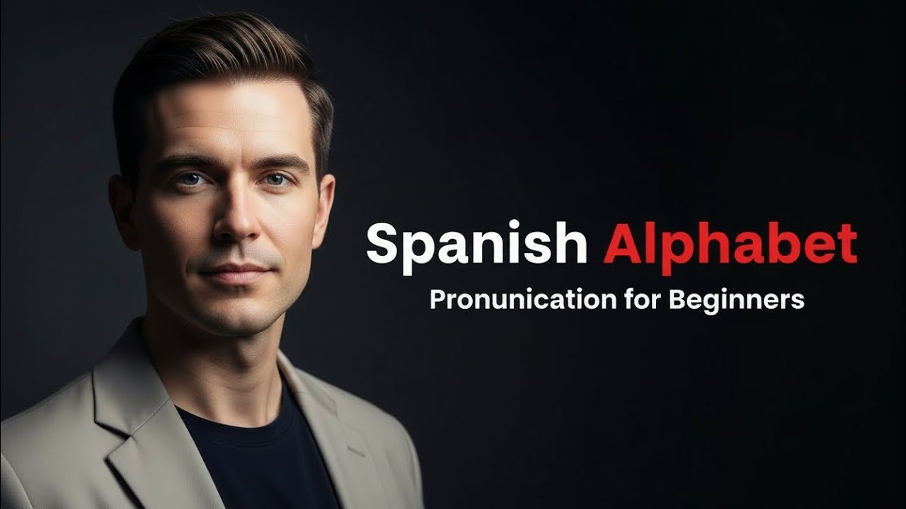 Spanish Alphabet Pronunciation | Learn Spanish from Zero A1 (Beginner Lesson)