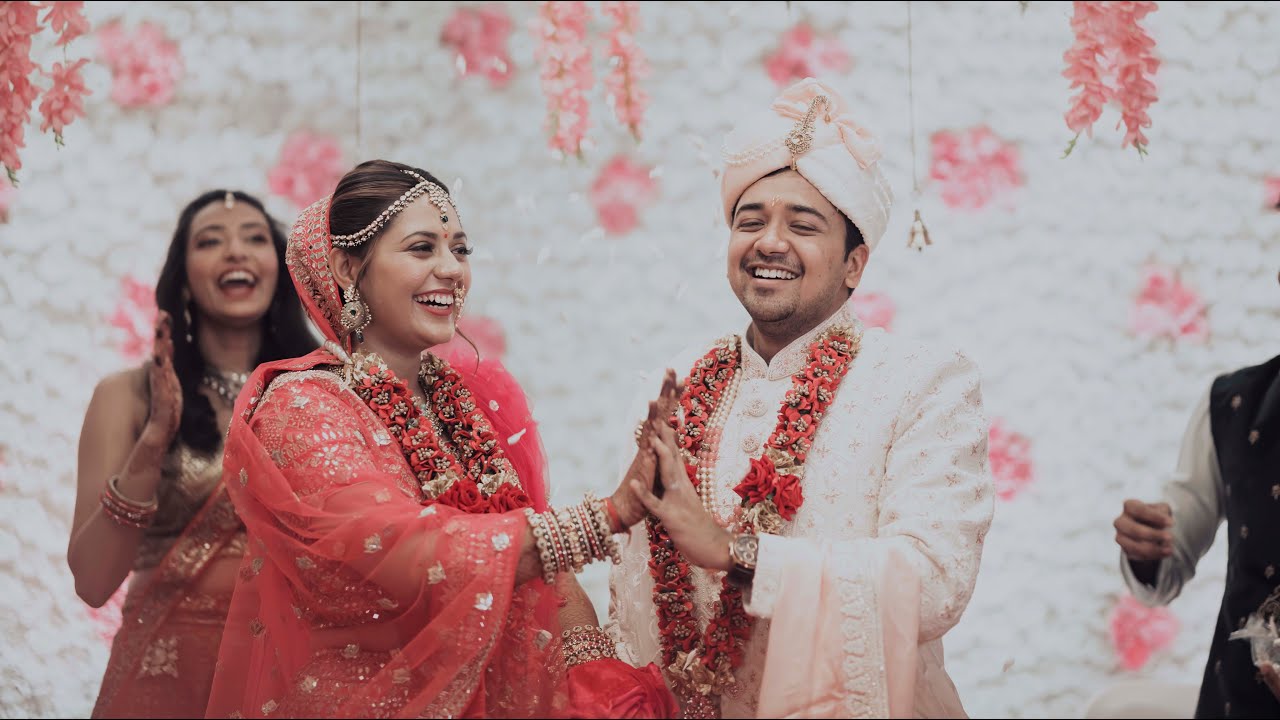 1 First look | Manan & Prachi | Indian Wedding | Mumbai | MJay Photography