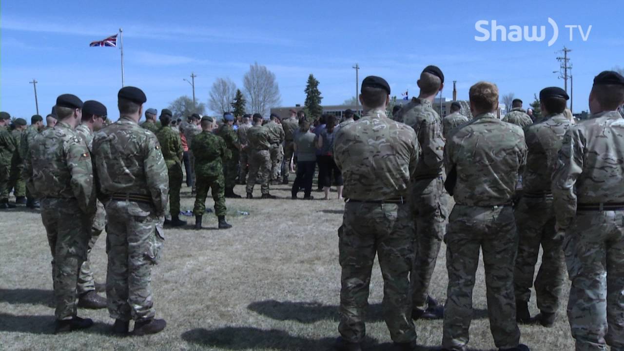 Operation Womble at CFB Suffield
