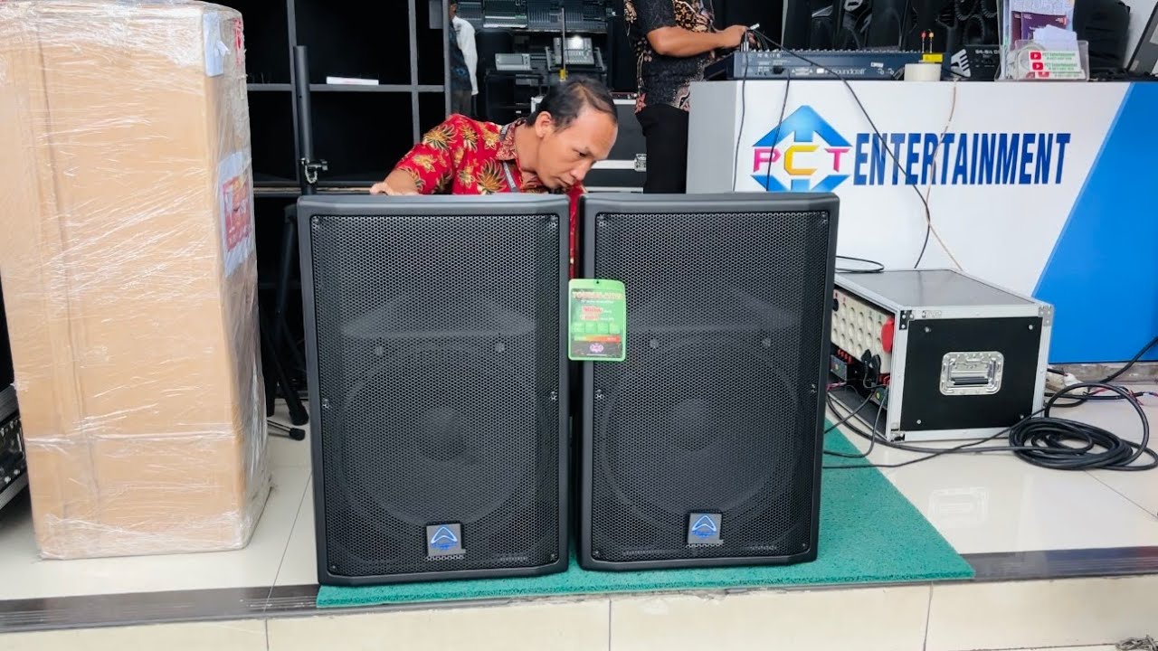 Speaker Balap NO limite Wharfedale Pro Tourus AX15