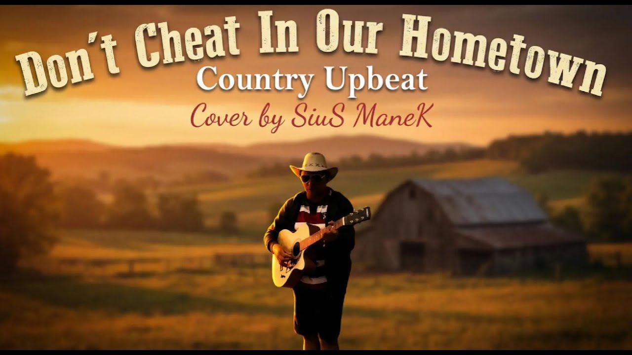Don't Cheat In Our Hometown//Country Upbeat // Ricky Skaggs // COVER SiuS ManeK