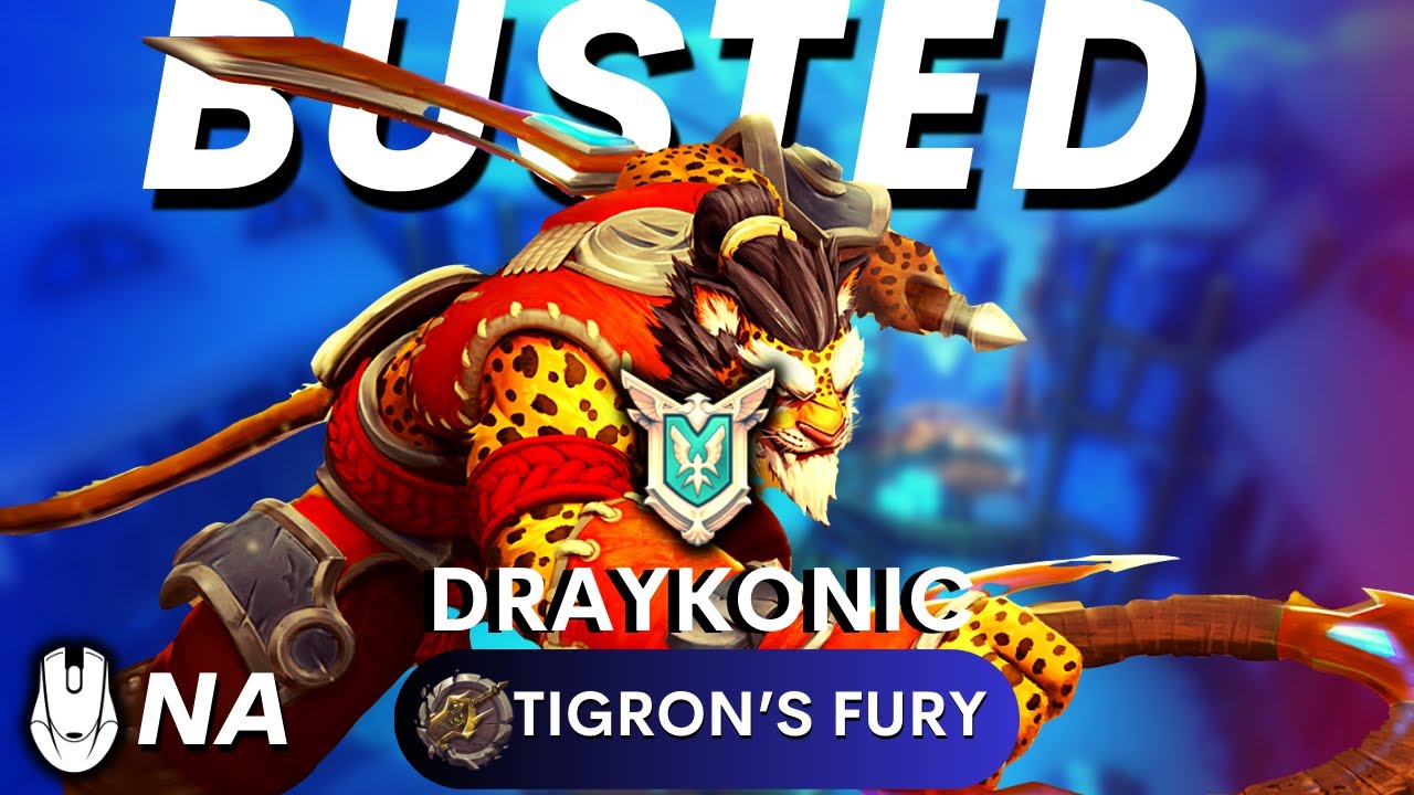 Reason Why You Should Play Tiberius in Ranked 170K Dmg 27 Kills DrayKonic (Master) NA