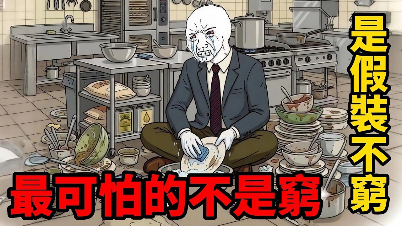 35歲銀行存款還是零(完整版）| wojak |工資剛到賬，他就開始破產計劃