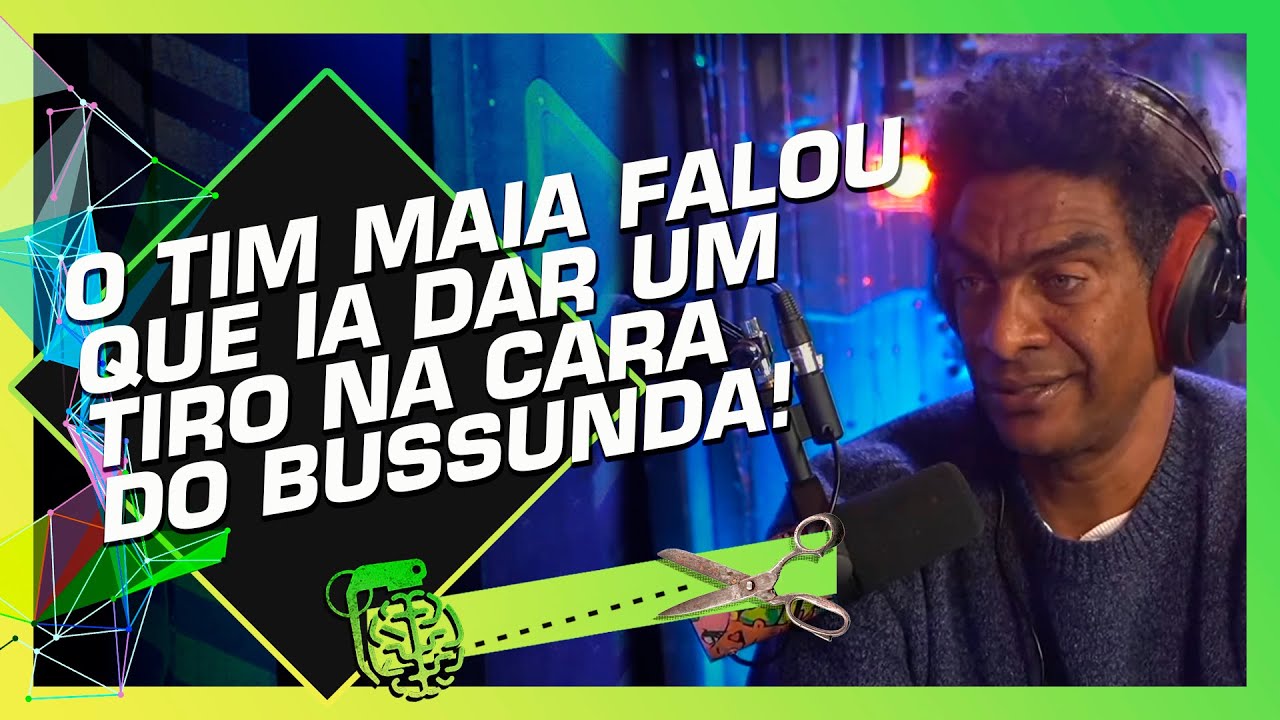 O ÓDIO DO TIM MAIA PELO BUSSUNDA - HELIO DE LA PEÑA | Cortes do Inteligência Ltda.