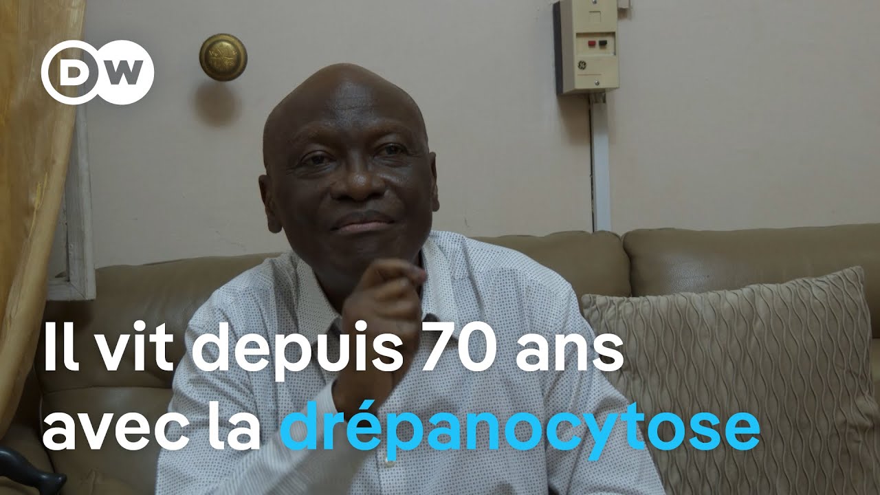 Drépanocytose : Placide Manzombi est le doyen des drépanocytaires en RDC. Témoignage exclusif !