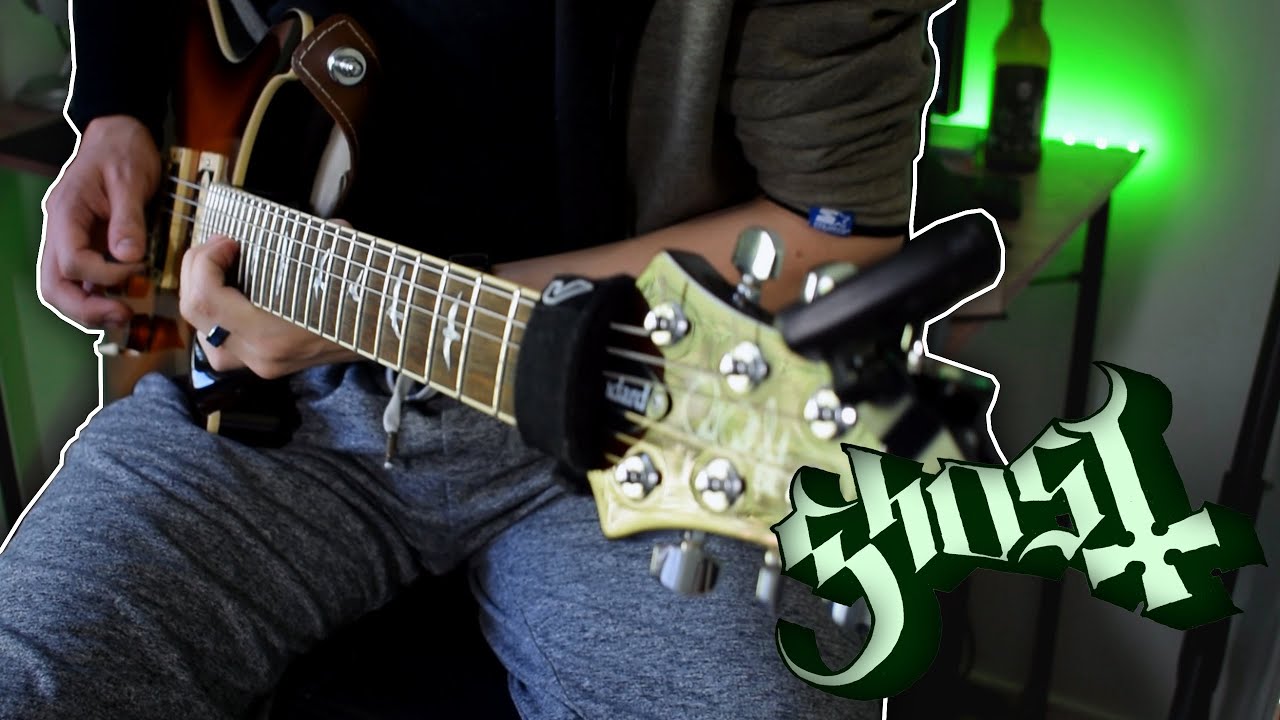 GHOST - Square Hammer [GUITAR COVER]