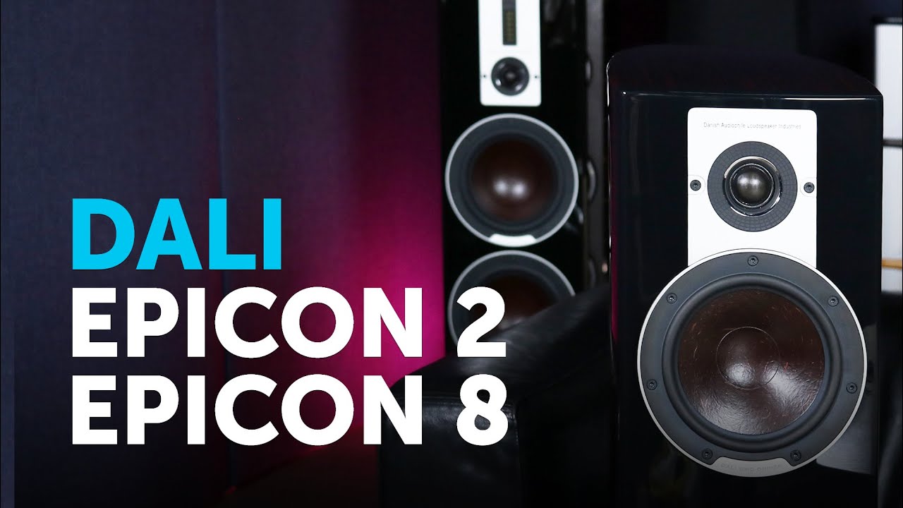 DALI Epicon 8 и 2. Топовая серия