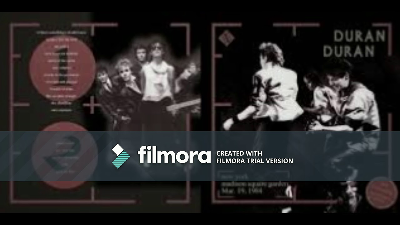 Duran Duran Madison Square Garden March 19, 1984