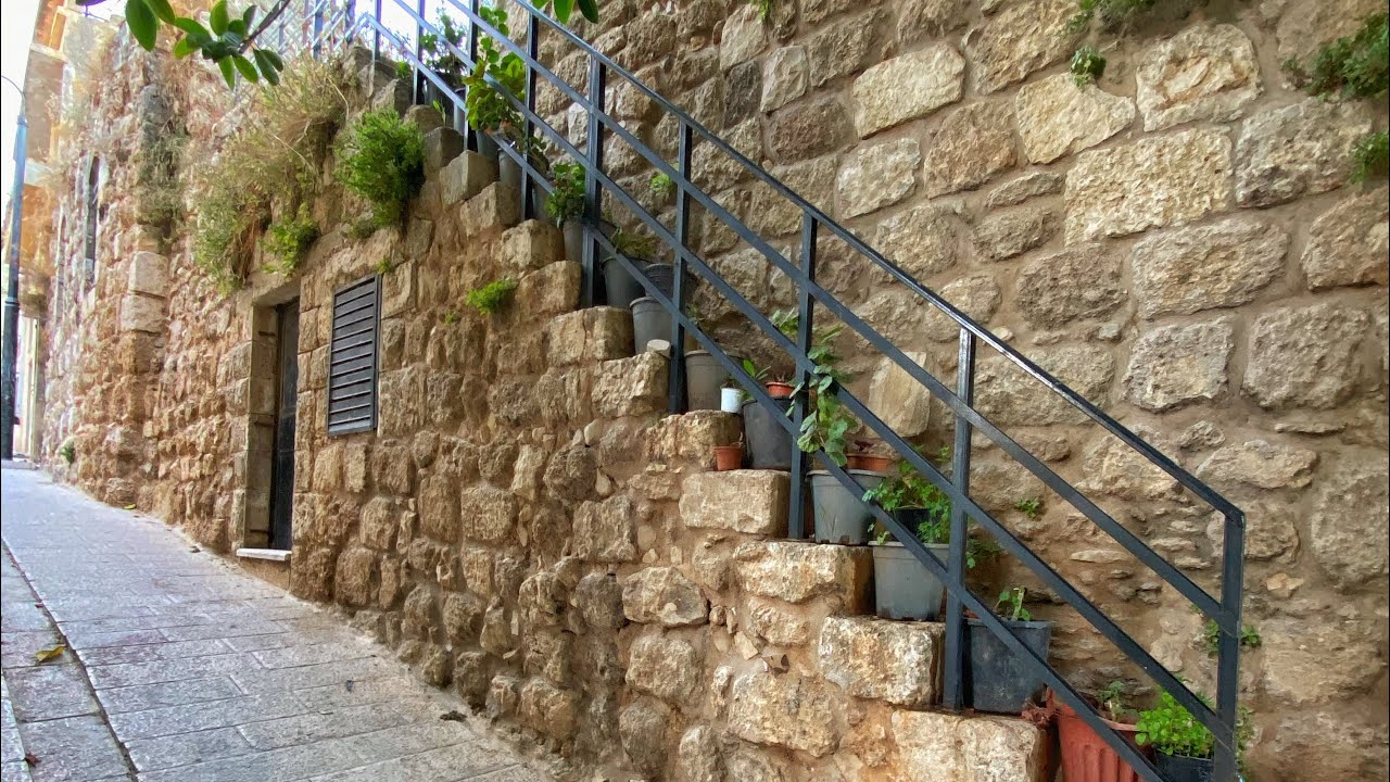 جولة في قرية سبسطية / نابلس Palestine