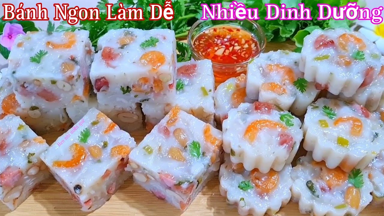 Cách Làm Món Bánh Ngon Nhất Nhiều Dinh Dưỡng Của Người Hoa Rất Nhanh Và Rất Dễ