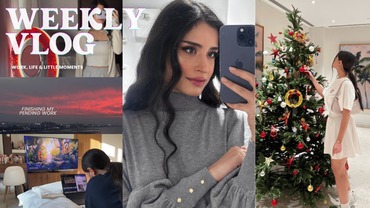 ولاگ هفتگی | این هفته‌ی من چطور گذشتWeekly Vlog | How My Week Went