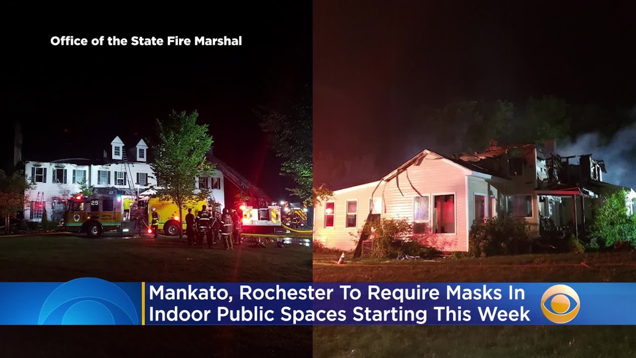 Firefighters Battle Two Large House Fires Within Hours In Talbot County