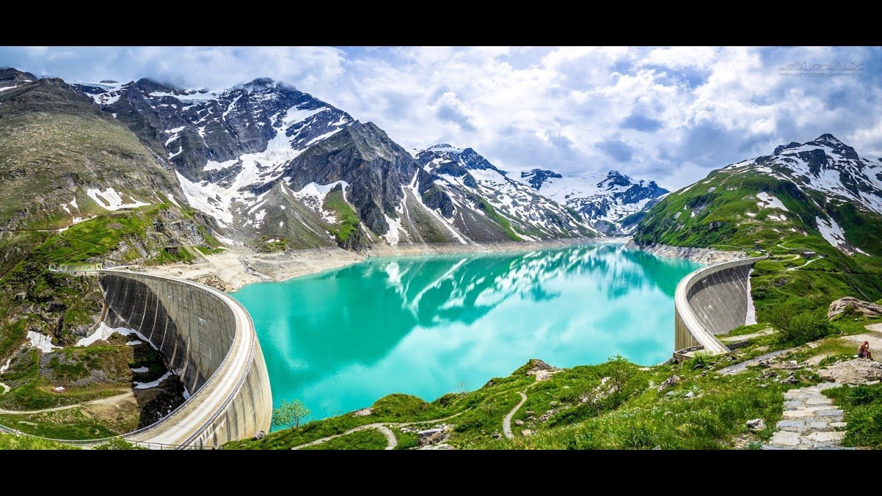 Kaprun – vysokohorské přehrady Wasserfallboden a Mooserboden 28.7.2023