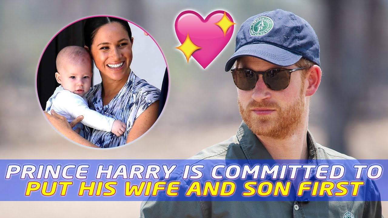 Harry will do whatever it takes just for Meghan and baby Archie