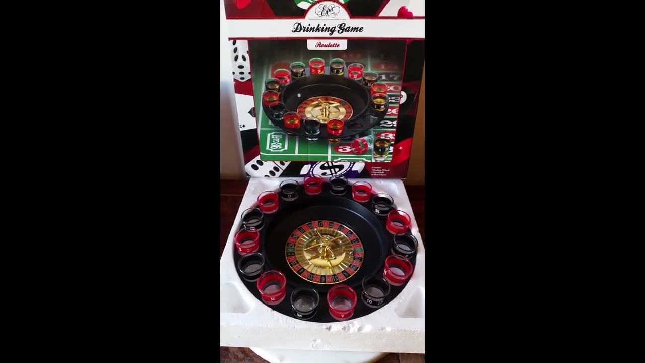 RULETA DE SHOTS