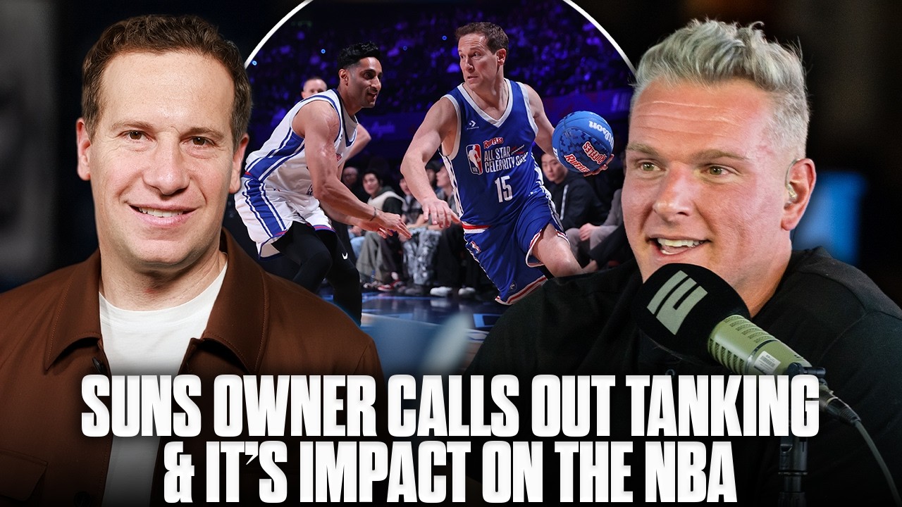 Suns Owner Offers $1,000,000 Prizes To Fix NBA&rsquo;s All Star Weekend | The Pat McAfee Show